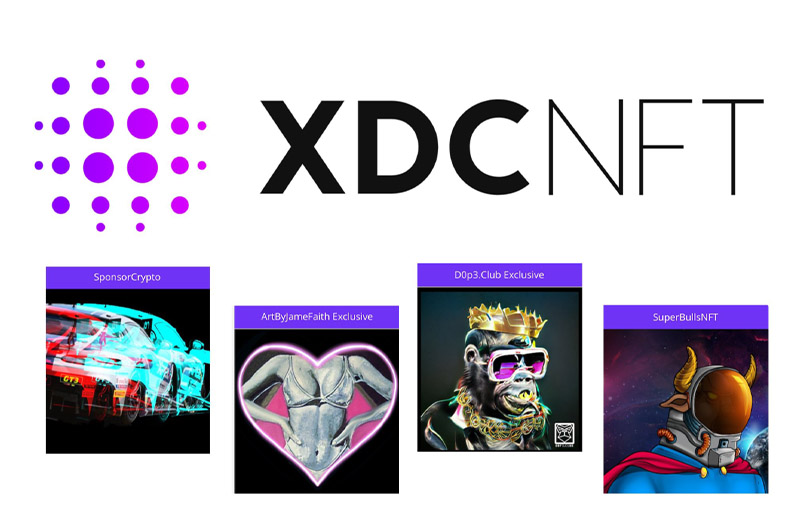 XinFin’s XDCNFT Marketplace Is Open Now, XDCNFT Enters Into Motorsports