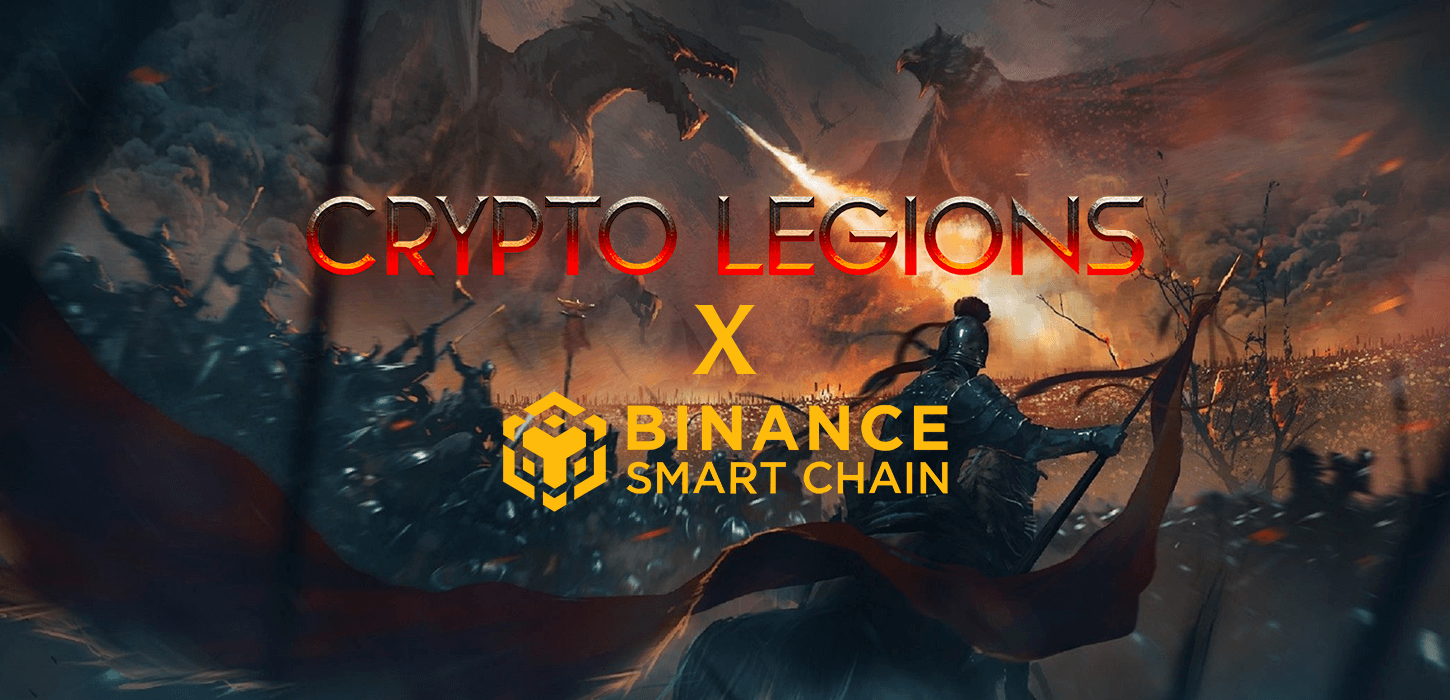 Crypto Legions V3 PlaytoEarn Game Is Set to Launch on BSC Network 