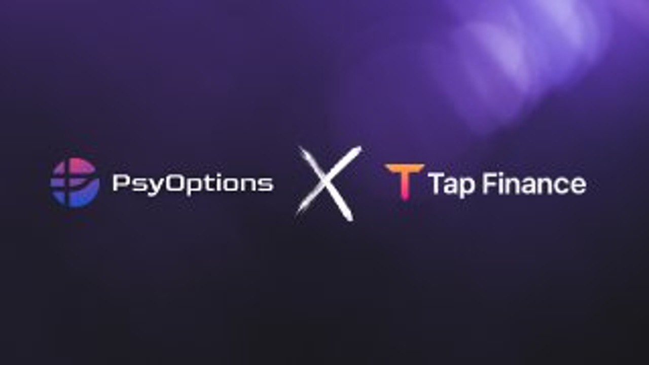 PsyOptions Acquiring Tap Finance Is A Crucial Milestone For Decentralized Options Trading On Solana