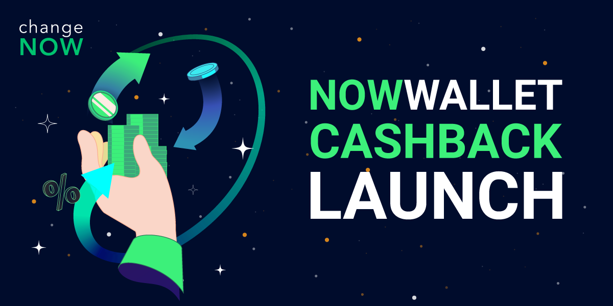 Cashback Feature Is Available in NOW Wallet