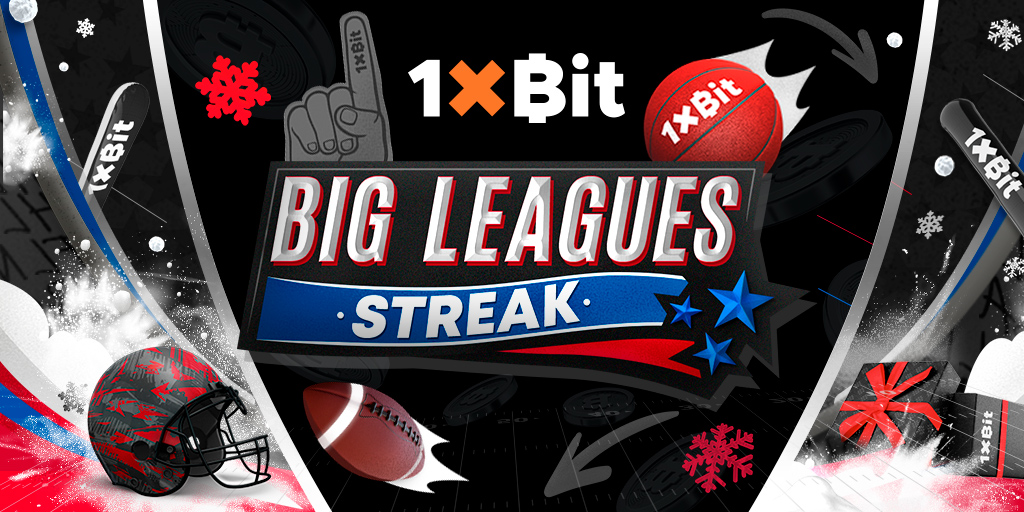 Win Crypto With the Biggest American Leagues at 1xBit