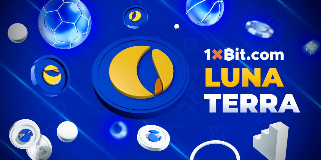 LUNA and UST now available on 1xBit