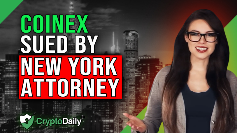 CoinEx Sued By New York Attoey, Crypto Daily TV 24/2/2023
