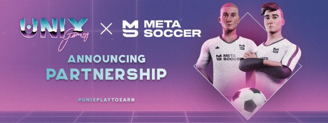 UniX Gaming Joins the MetaSoccer Field