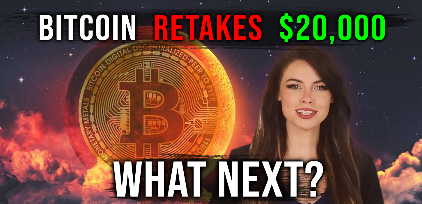 Bitcoin Crosses $20,000, What Next? Crypto Daily TV 26/10/2022