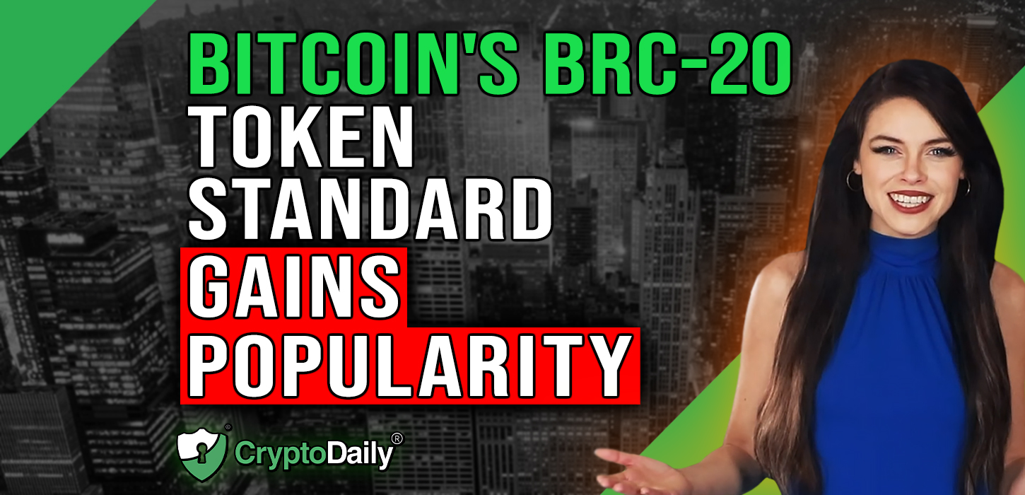 Bitcoin BRC-20 Gains Popularity, Crypto Daily TV 4/5/2023