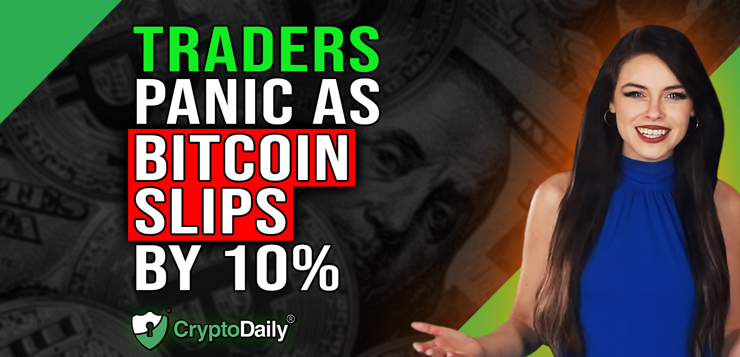 BTC Slips By 10% As Traders Panic, Crypto Daily TV 24/4/2023
