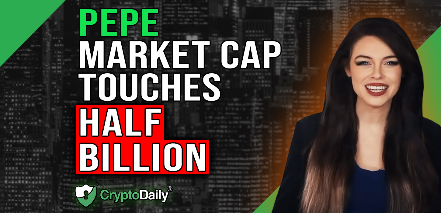 PEPE Soars To $500M Market Cap, Crypto Daily TV 3/5/2023