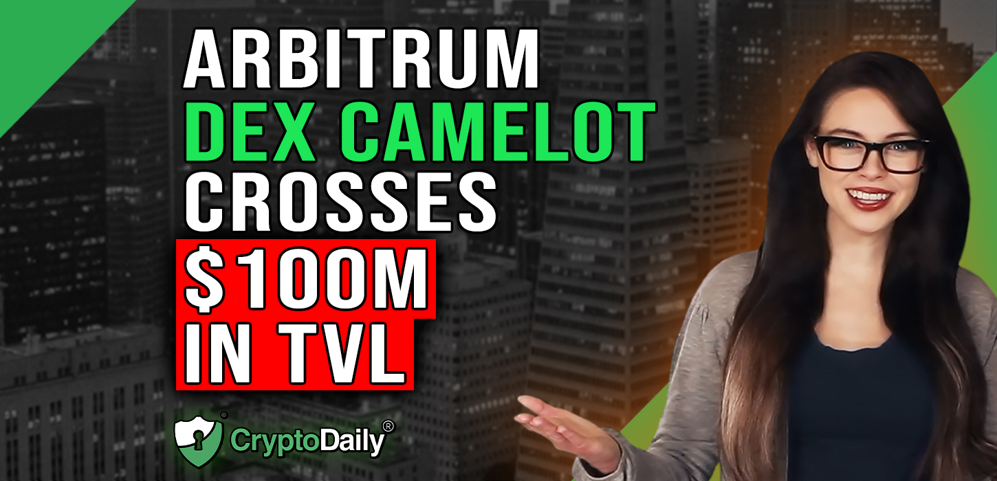 Camelot TVL Crosses $100M, Crypto Daily TV 21/3/2023 $GRAIL thumbnail