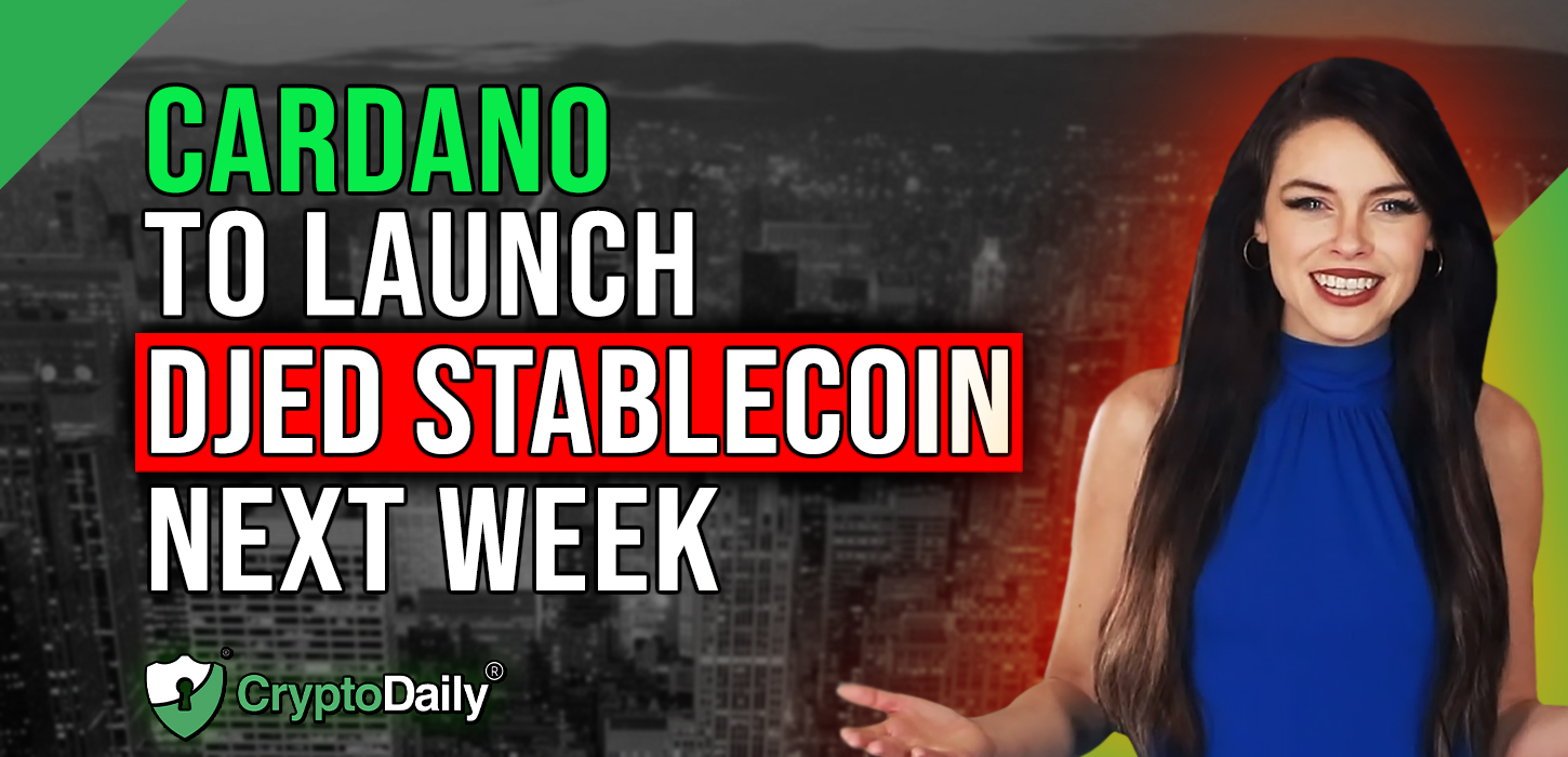 Cardano To Launch Stablecoin Next Week, Crypto Daily TV 26/1/2023 - BitcoinEthereumNews.com