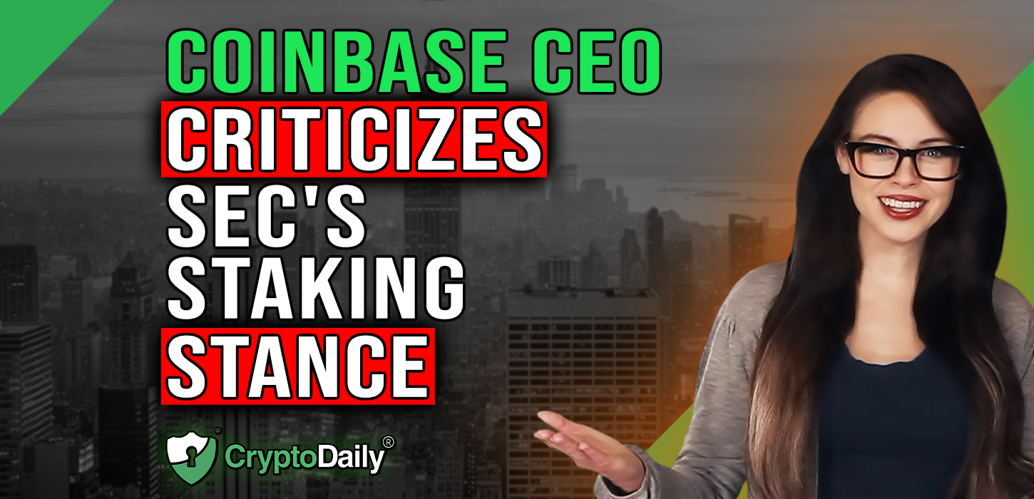 Coinbase-SEC Feud Over Staking, Crypto Daily TV 10/2/2023