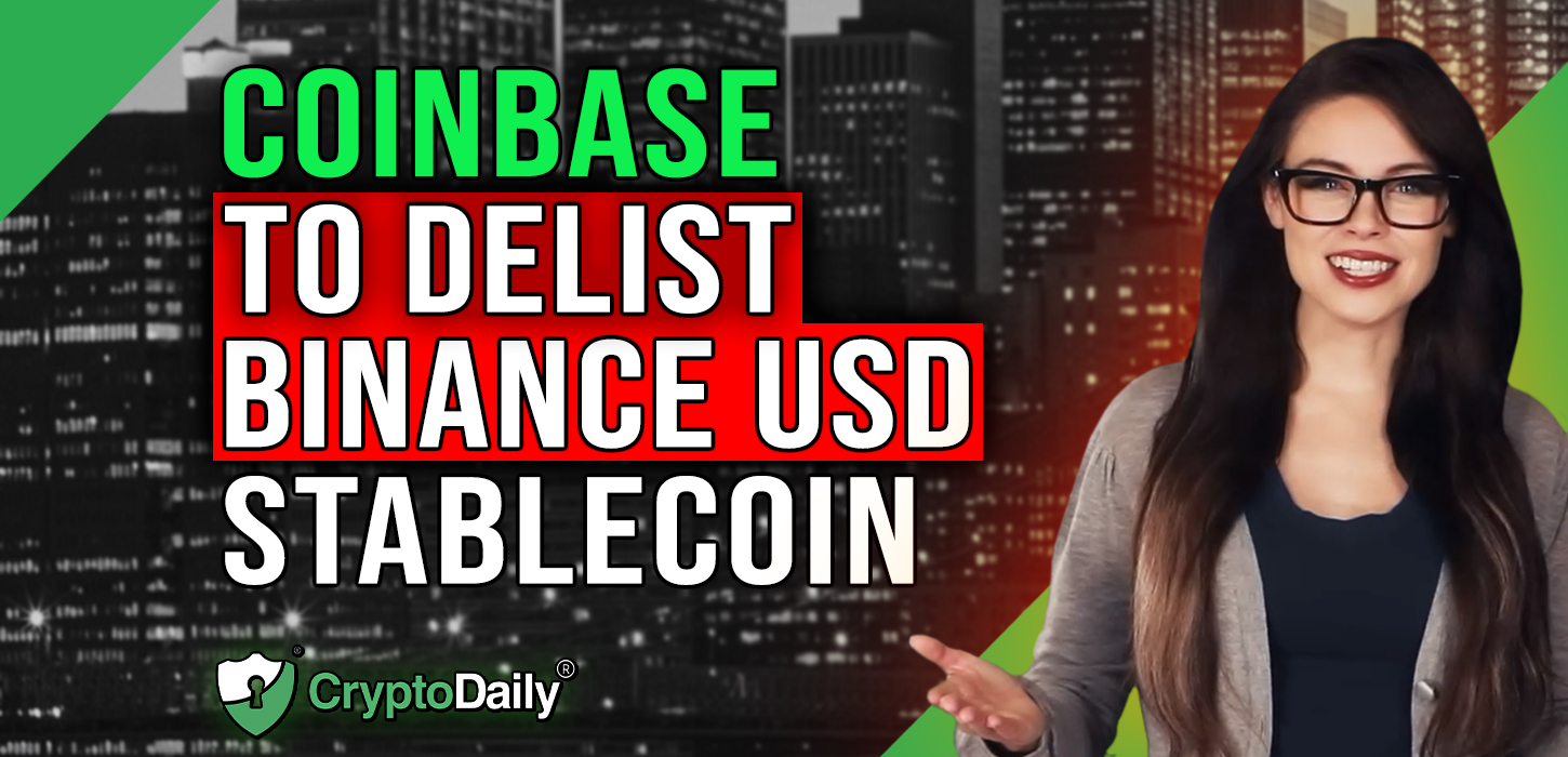 Coinbase Delisting BUSD, Crypto Daily TV 28/2/2023