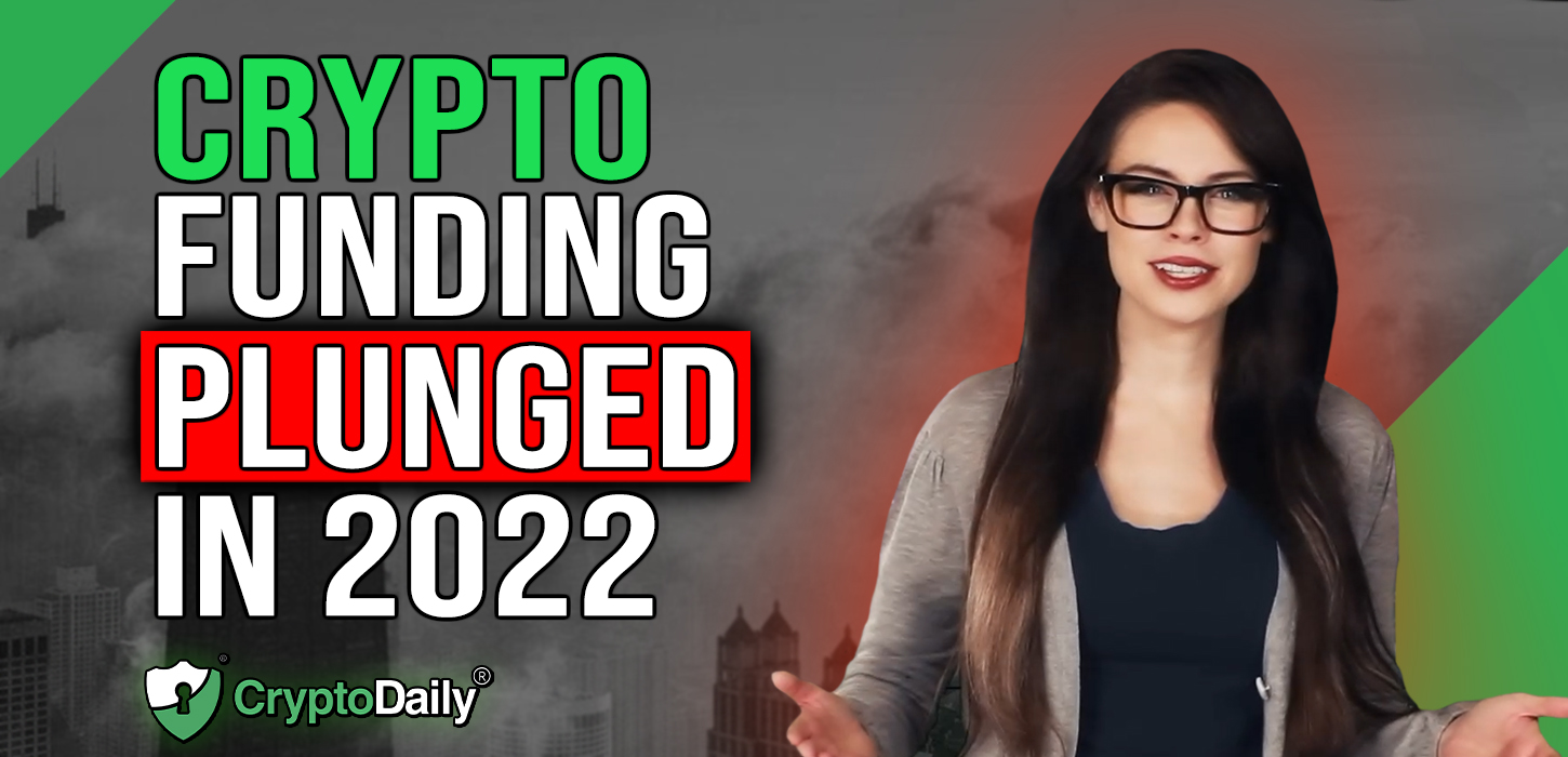 Crypto Funding Plunges In 2022, Crypto Daily TV 27/12/2022
