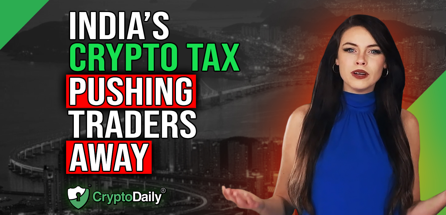 India's Crypto Taxes Pushing Users Away, Crypto Daily TV 5/1/2023