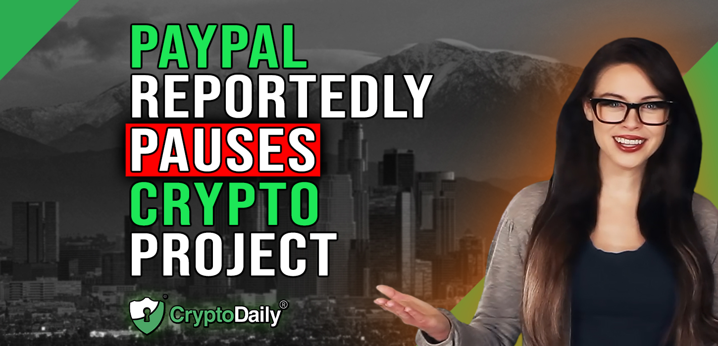 Has PayPal Paused Crypto Project? Crypto Daily TV 14/2/2023