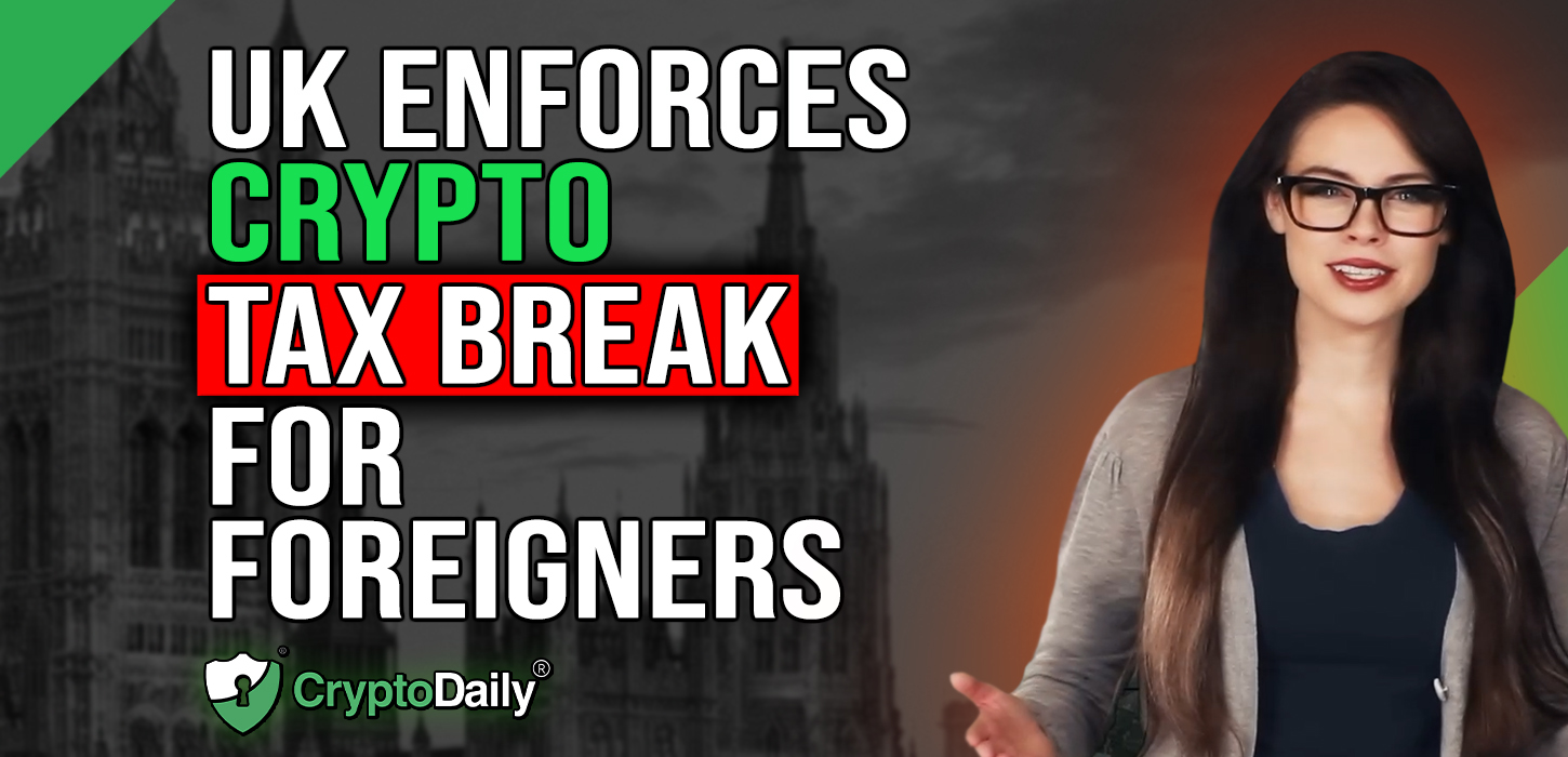 Crypto Tax Break For Foreigners In UK, Crypto Daily TV 3/1/2023
