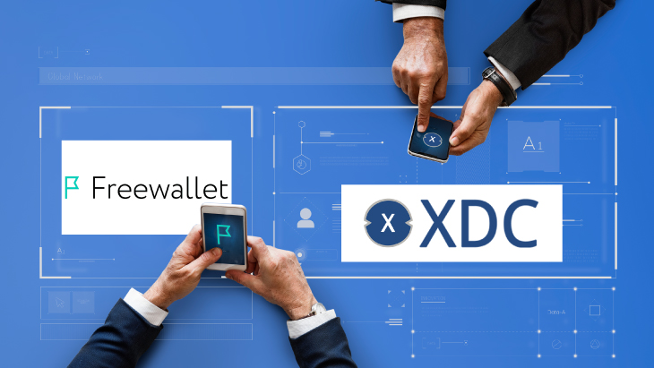 Freewallet Adds Support for XinFin’s XDC Coin