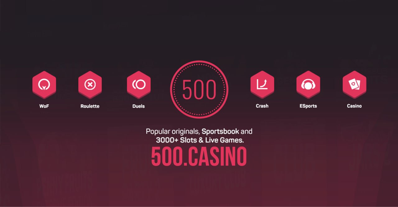 Get ready for new and improved rewards with 500 Casino