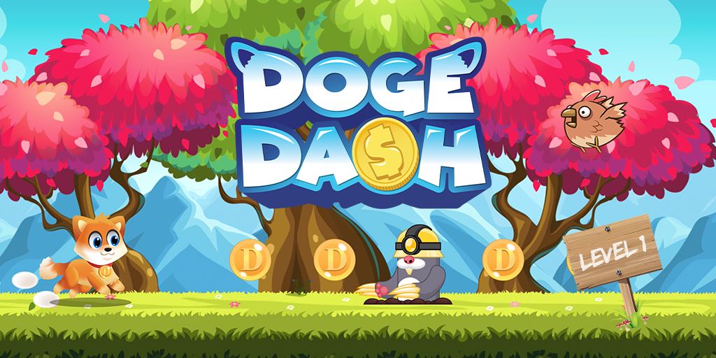 DOGE DASH: The Super Mario of Crypto Gaming