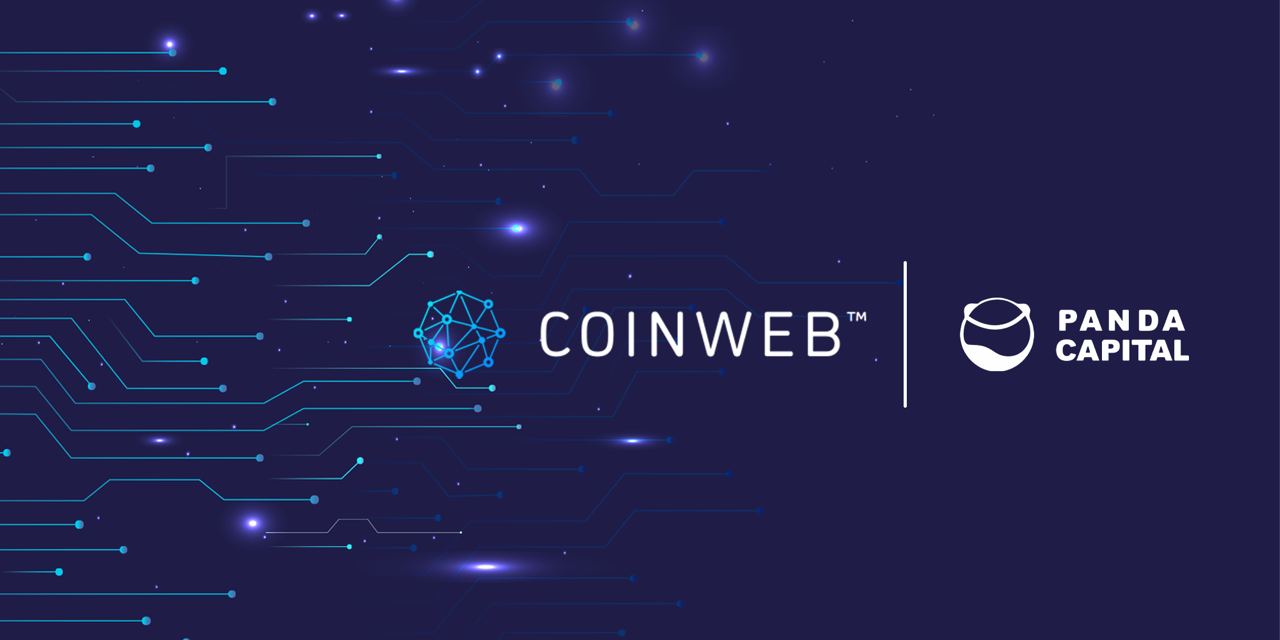Coinweb.io confirms both Investment from, and Strategic Partnership with venture capital firm, Panda Capital