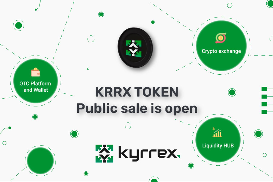 KRRX: the Key to Crypto-Fiat Ecosystem is on public sale