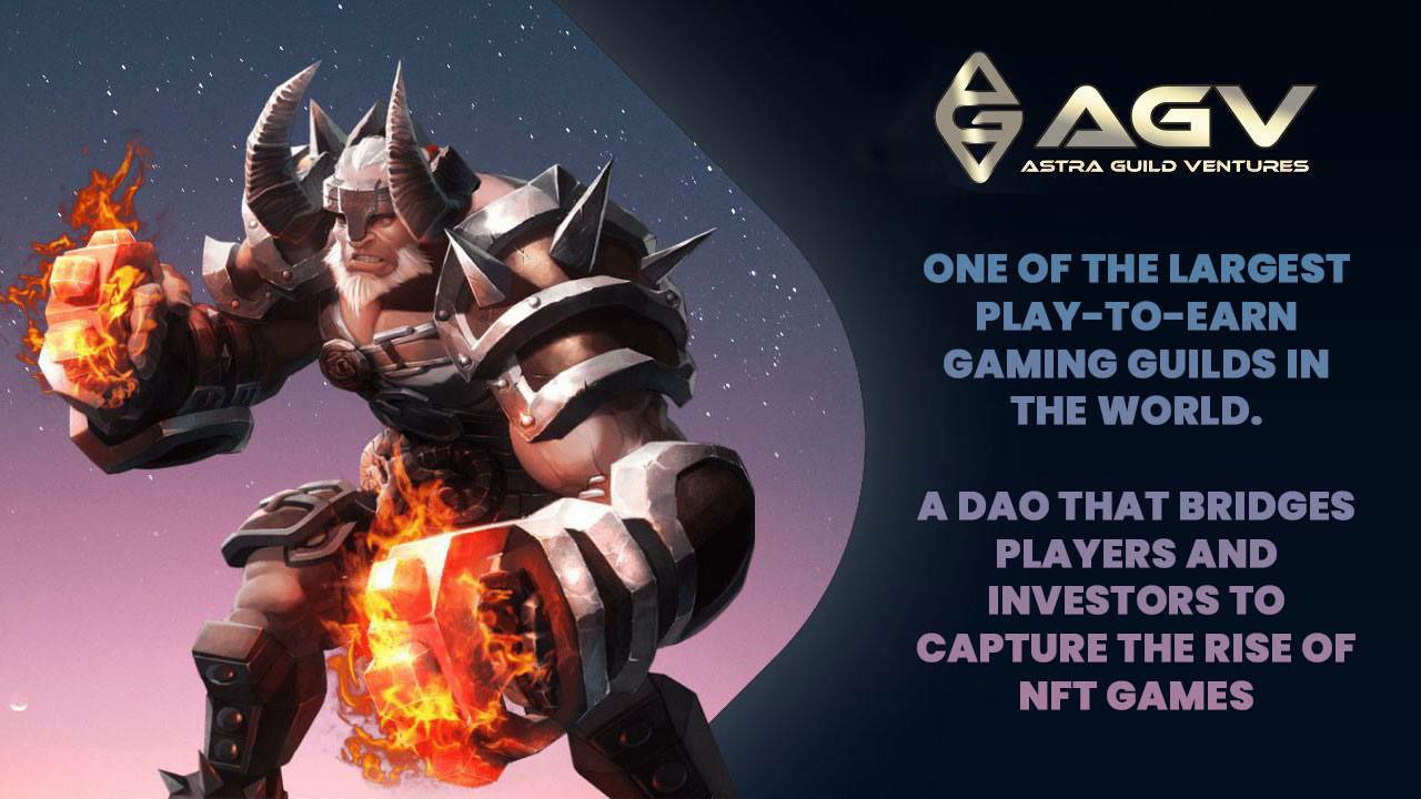 Leading DAO for NFTs and Play2Earn Gaming Astra Guild Ventures Launches on Various Leading IDO Platforms