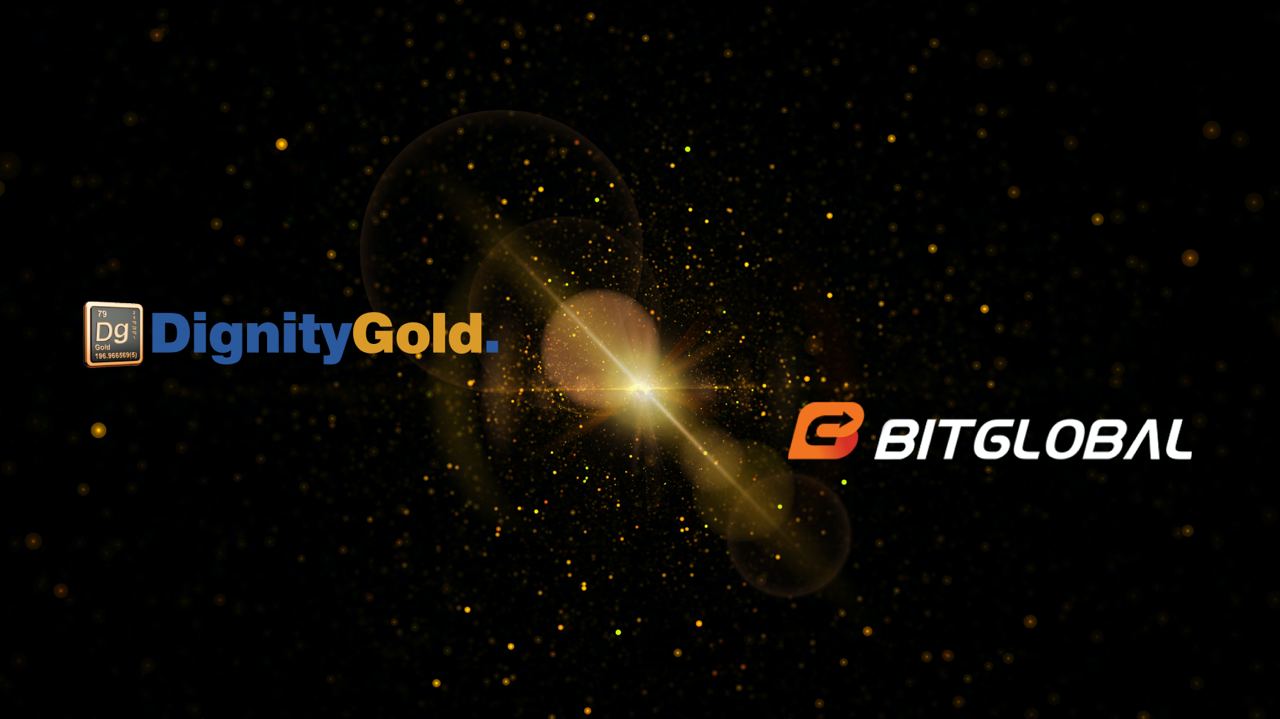 Dignity Corporation’s DIGau Security Token set to List On BitGlobal Exchange