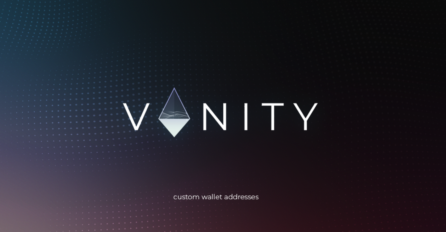 $VNY Token ~ A revolution in crypto wallet address customisation