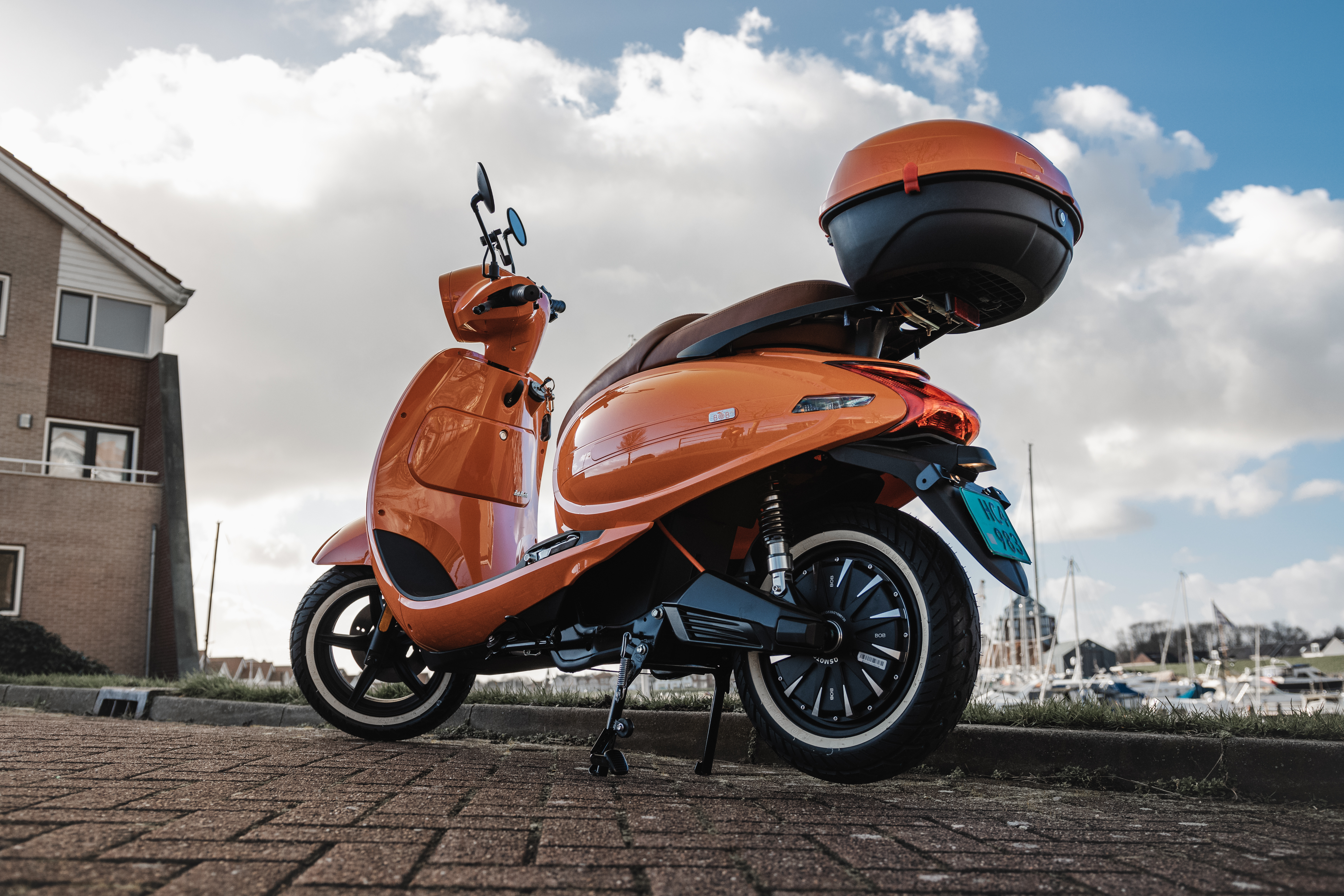 How Crypto And Orange Scooters Are Leading The Fight Against Pollution