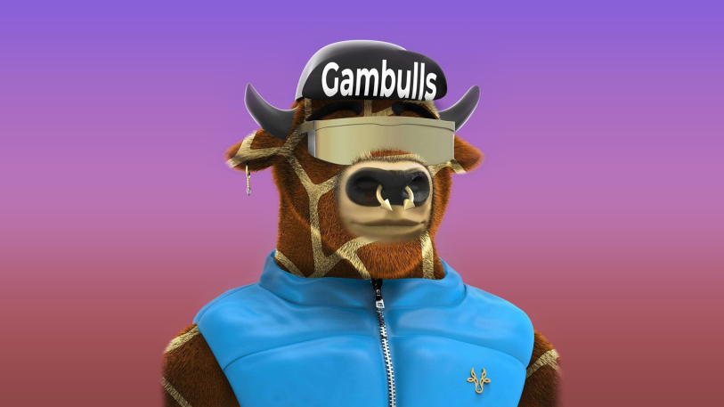 Gambulls NFT Collection Set To launch In Less Than 1 Week
