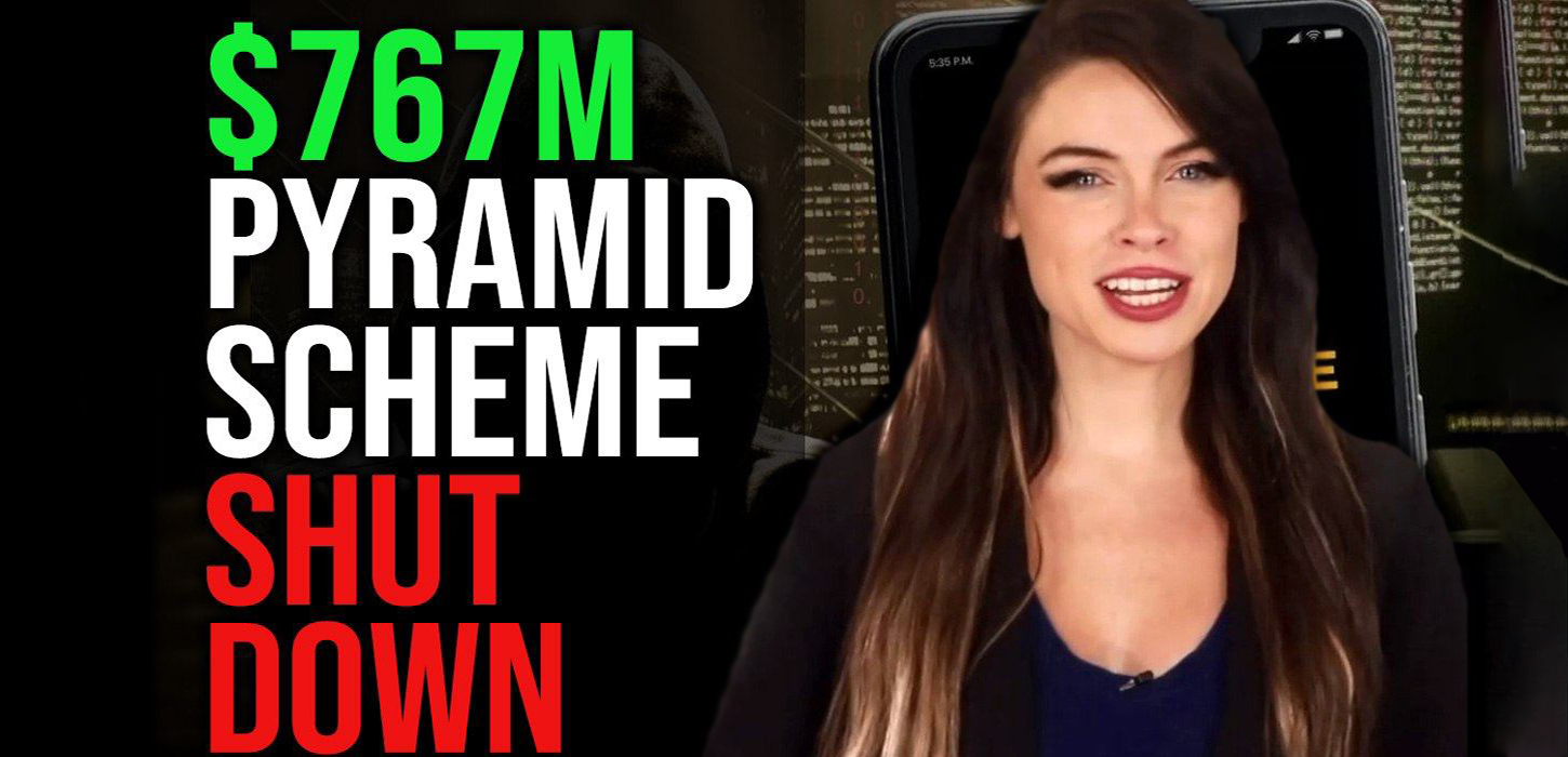 $767M Pyramid Scheme Shut Down, Crypto Daily TV 10/10/2022