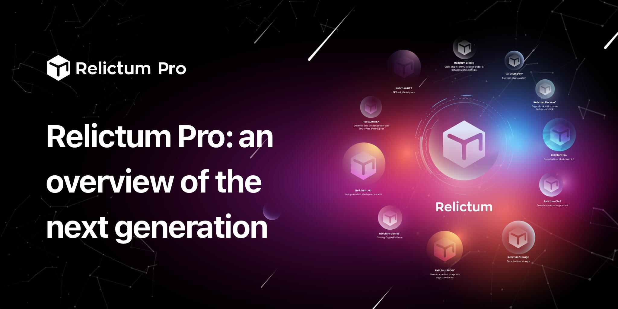 Relictum Pro: an overview of the next generation Blockchain 5.0 platform