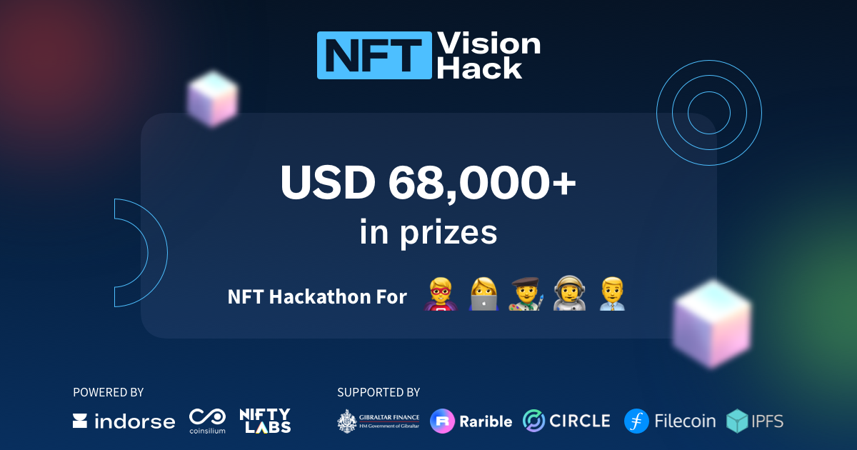 The global online hackathon brings together some of the most talented NFT creators