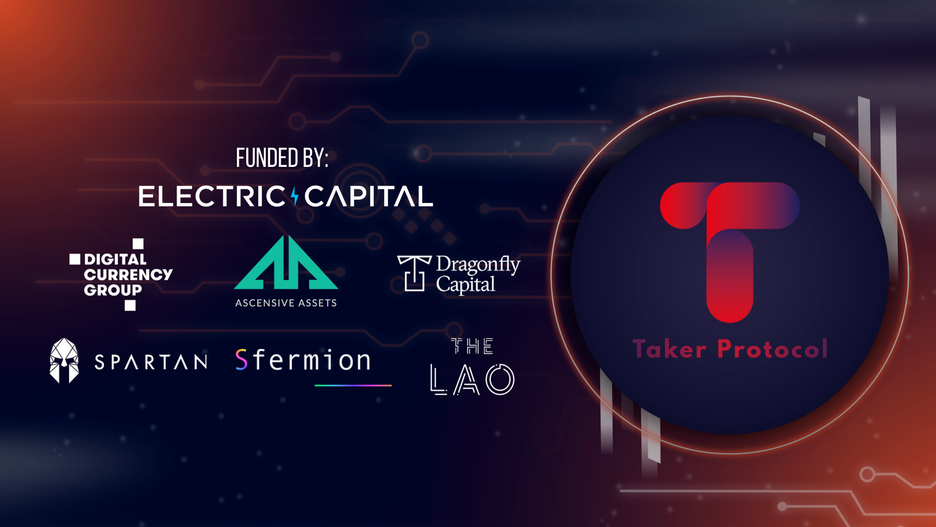 Taker Protocol Raises $3M to Transform Cross Chain NFT Liquidity and Utilization