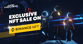 Dark Frontiers Limited Edition Spacesuit Sale on Binance NFT