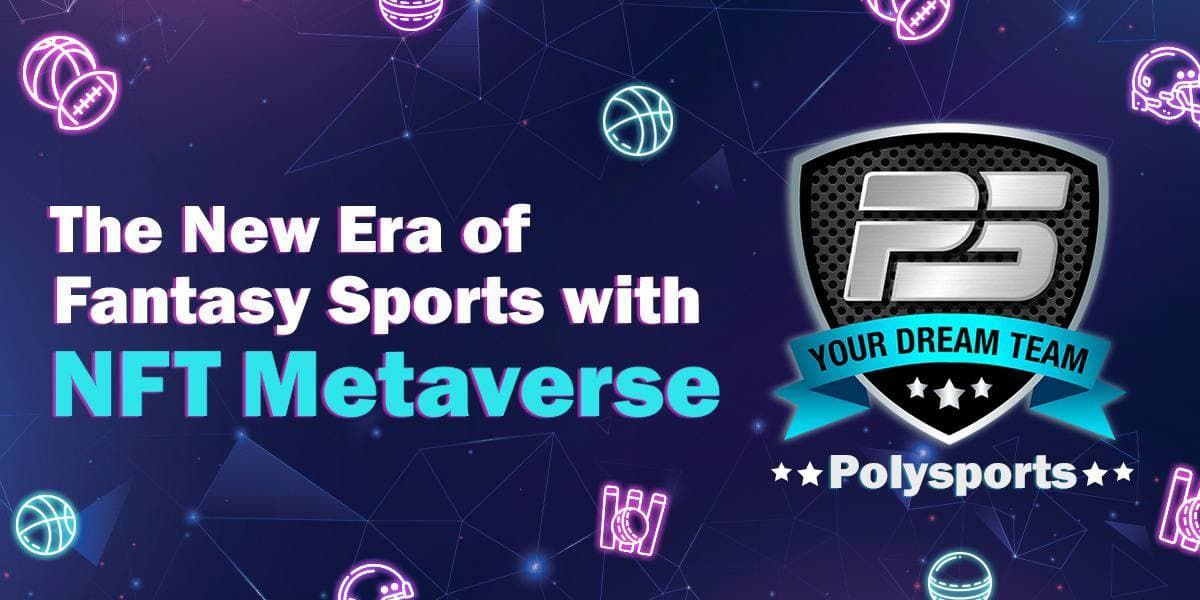 Fantasy Sports Turn Lucrative as Players Earn Cryptocurrencies and NFTs for Playing on Polysports