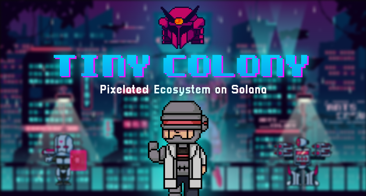 Will Tiny Colony help WEB3 disrupt the gaming industry?