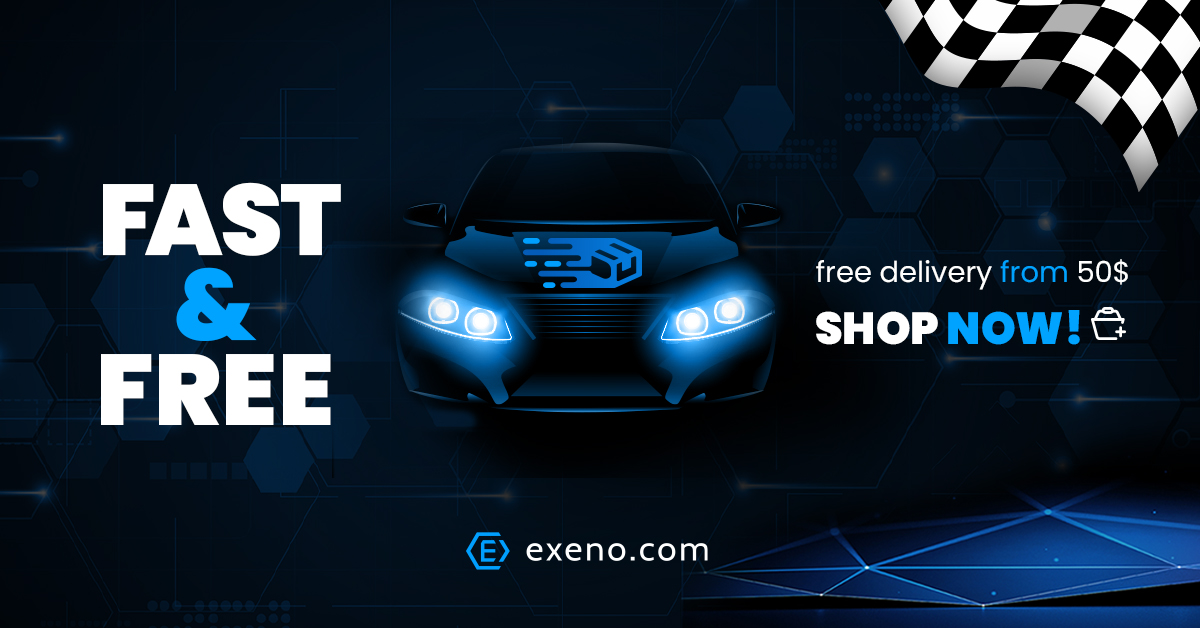 Exeno is Offering Free Shipping on its Crypto Commerce Store