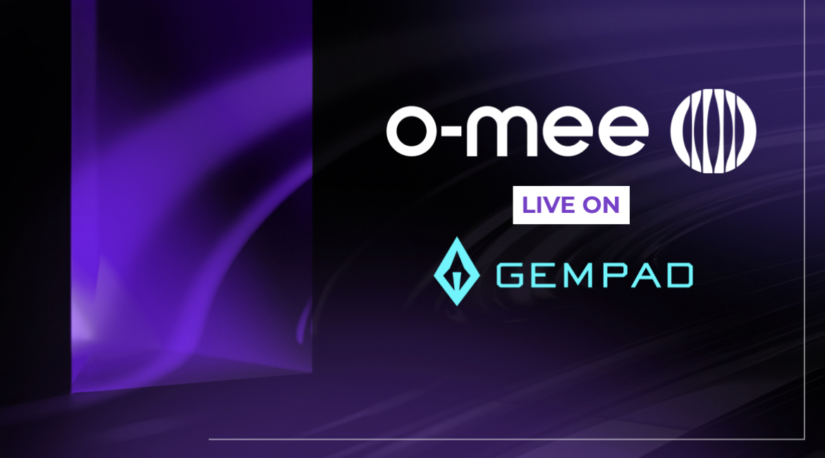 Digital Art and NFT Platform o-mee Public Sale is live on GemPad