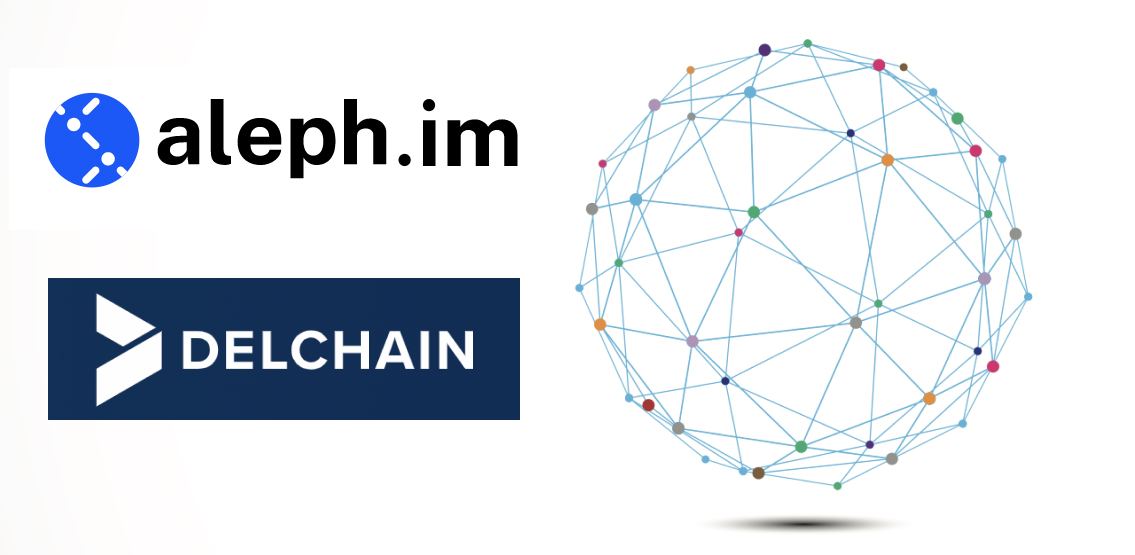 Delchain boosts the Aleph.im network