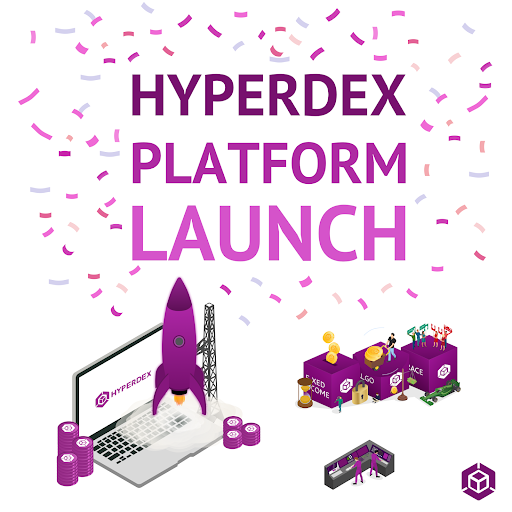 All-in-one DeFi protocol, Hyperdex Mainnet Launch Goes Live!