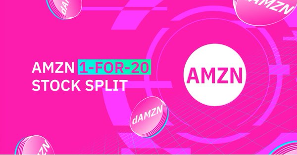 Amazon's 20-for-1 Stock Split Bears This Effect on DeFi Tokens Representing AMZN