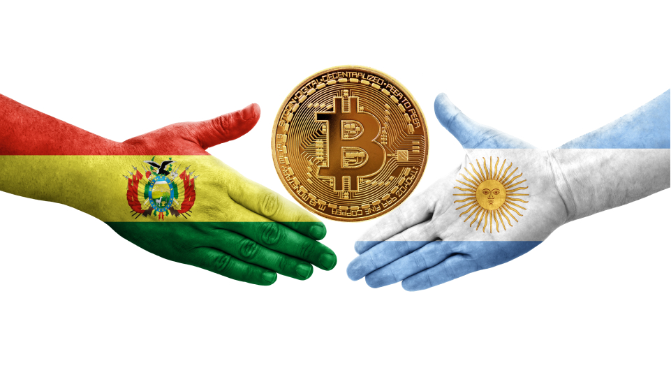Argentina bans crypto payment apps while Bolivia sells gold for dollars