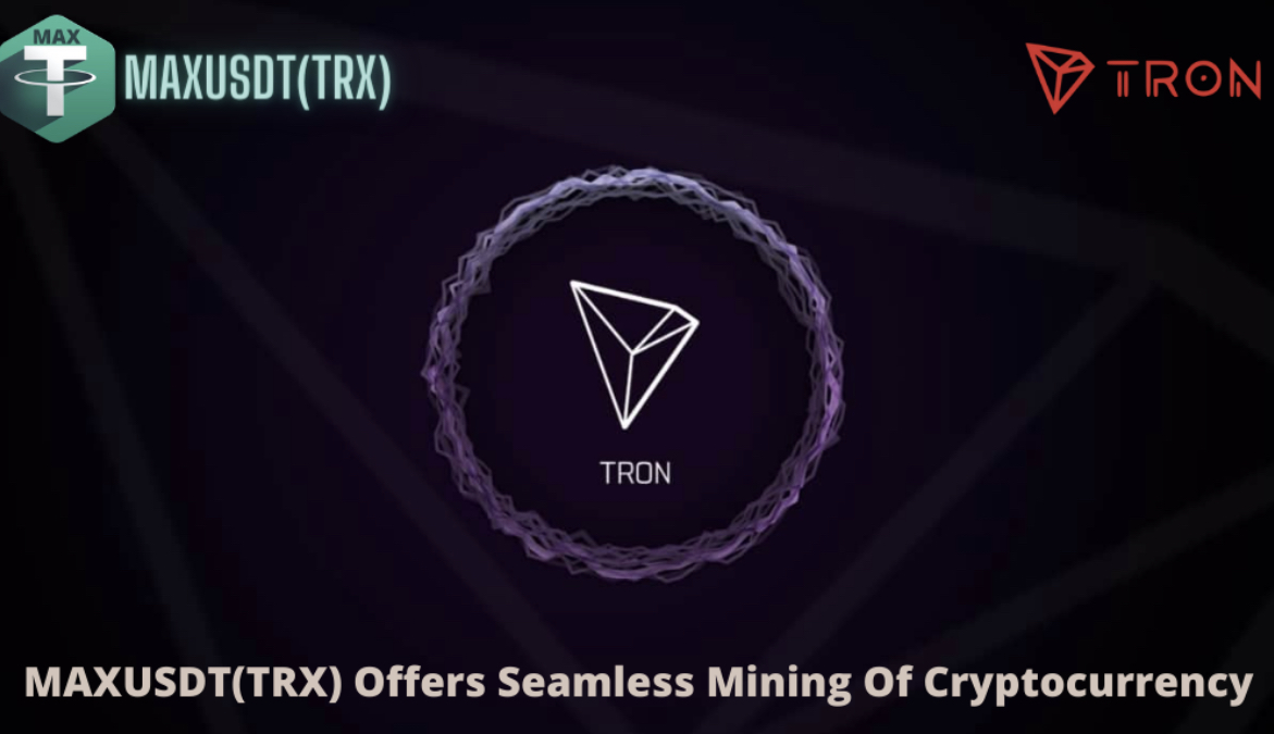 MAXUSDT(TRX) - Your Safe and Secure Certified Crypto Mining Platform
