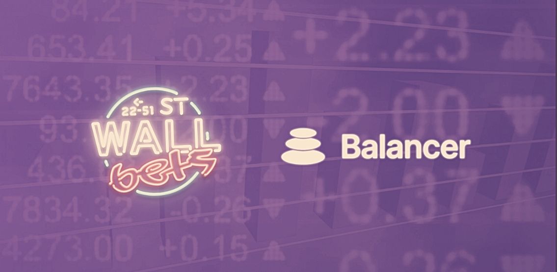 WallStreetBets Partners With Balancer Protocol To Launch New ETP