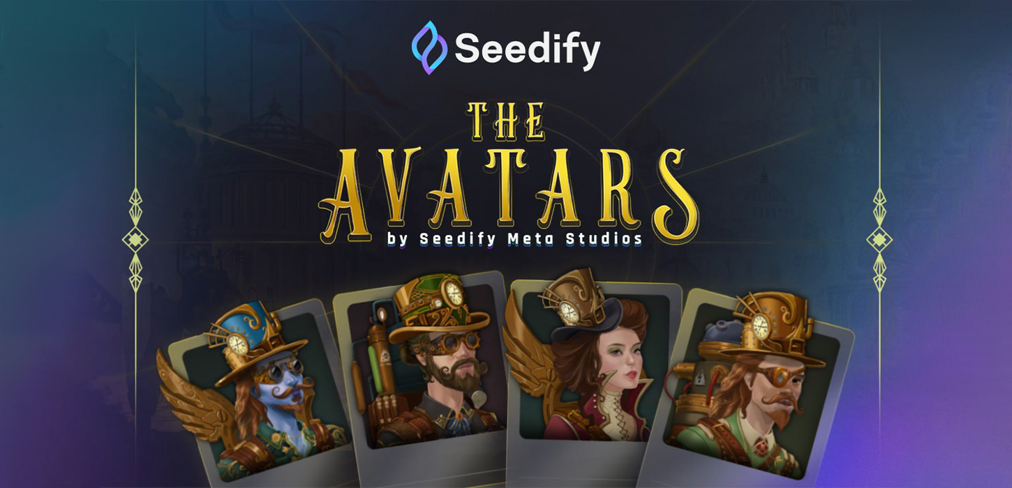Seedify, leading Launchpad and Incubator, reveals its Steampunk-themed PFP Avatar collection.