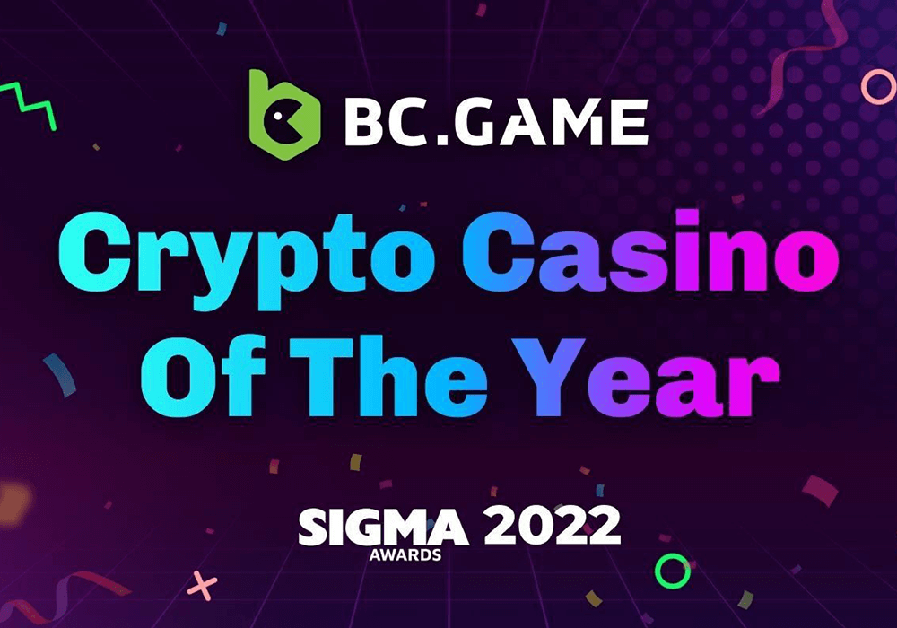 BC.Game merr në shtëpi çmimin Sigma për Kazinonë Kripto të Vitit