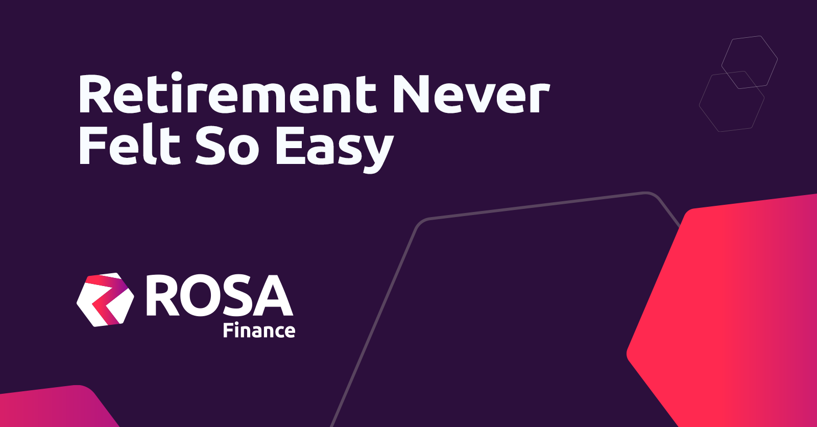 ROSA: A decentralized finance ecosystem poised to change the pension industry for the better