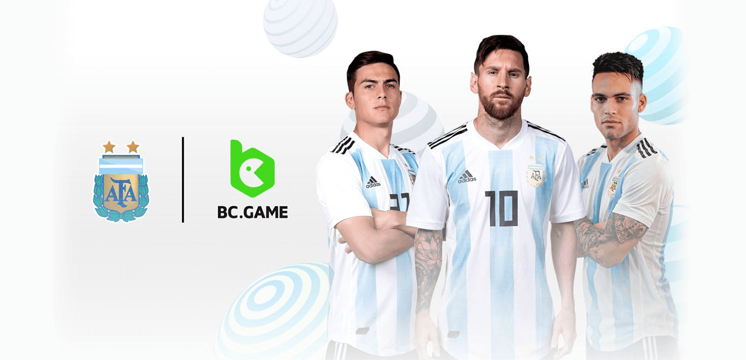 BC.GAME announces Argentine Football Association Partnership - Crypto Daily