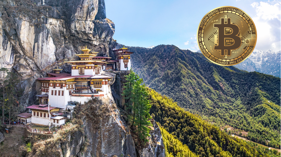 Mountain kingdom of Bhutan mines crypto with $500 million fund